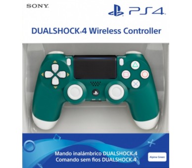 DUAL SHOCK 4 WIRELESS ALPINE GREEN VERSION 2