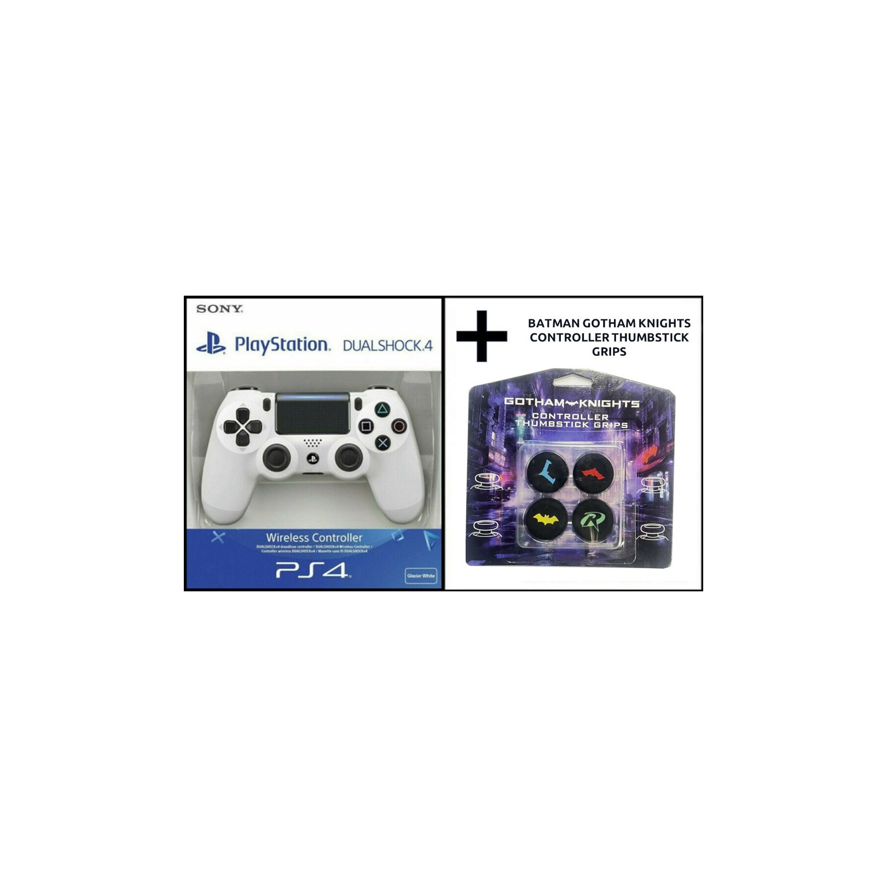 DUAL SHOCK 4 WIRELESS GLACIER WHITE (BLANCO) VERSION 2 (IMP)