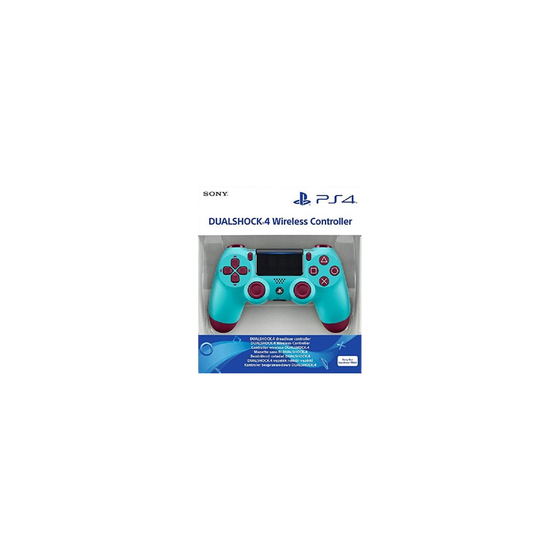 DUAL SHOCK 4 WIRELESS BERRY BLUE VERSION 2