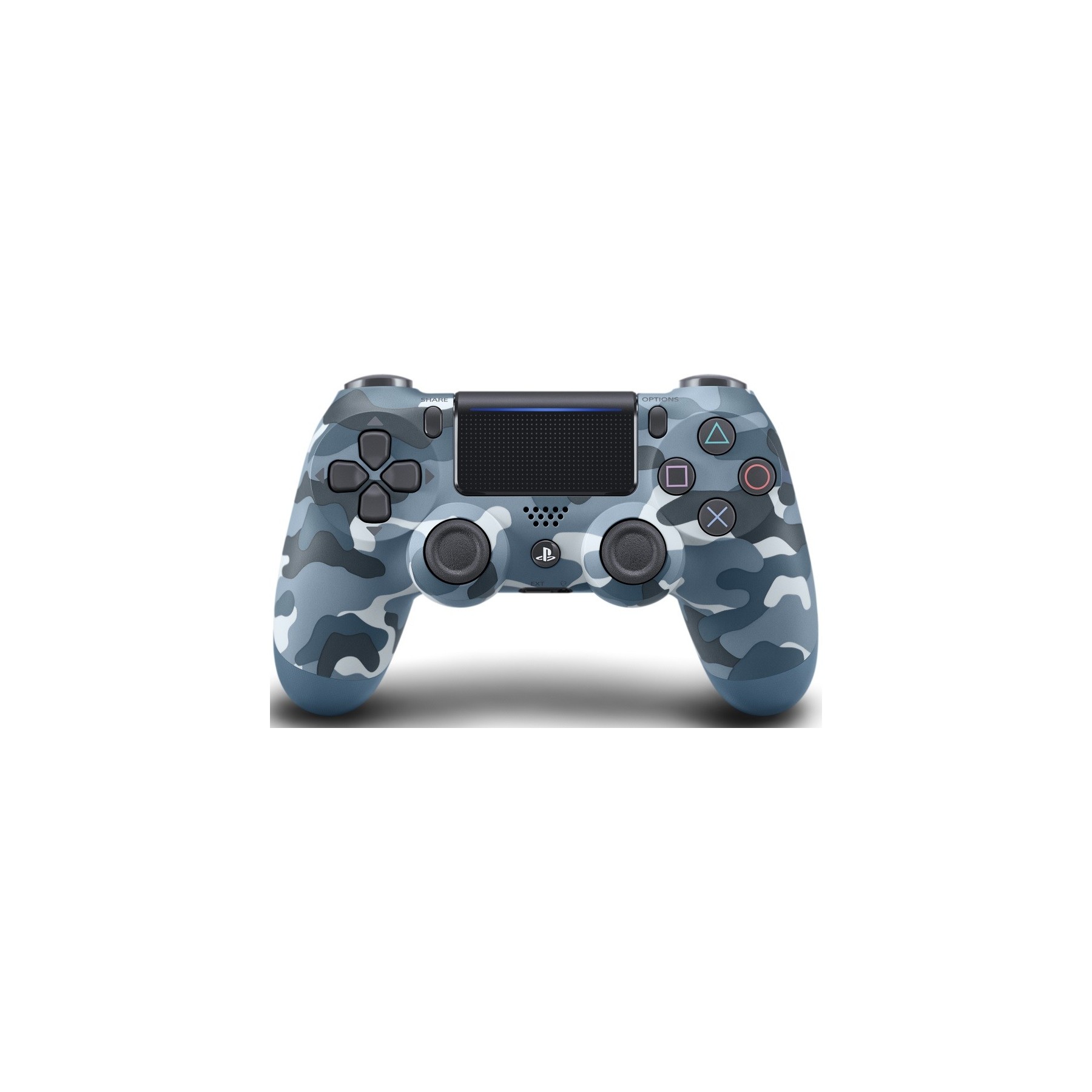DUAL SHOCK 4 WIRELESS AZUL (BLUE) CAMOUFLAGE VERSION 2
