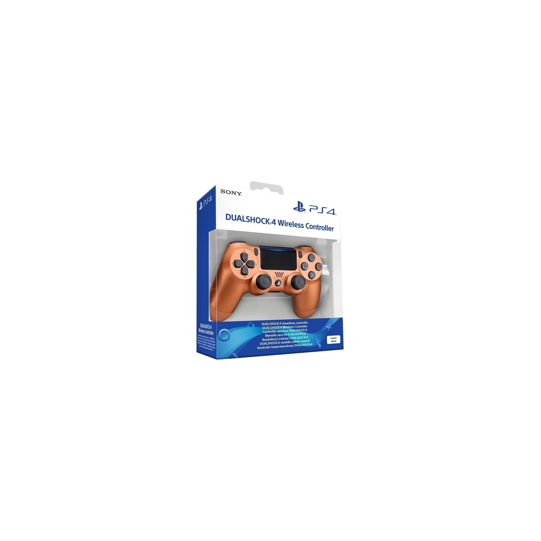 DUAL SHOCK 4 WIRELESS COPPER VERSION 2