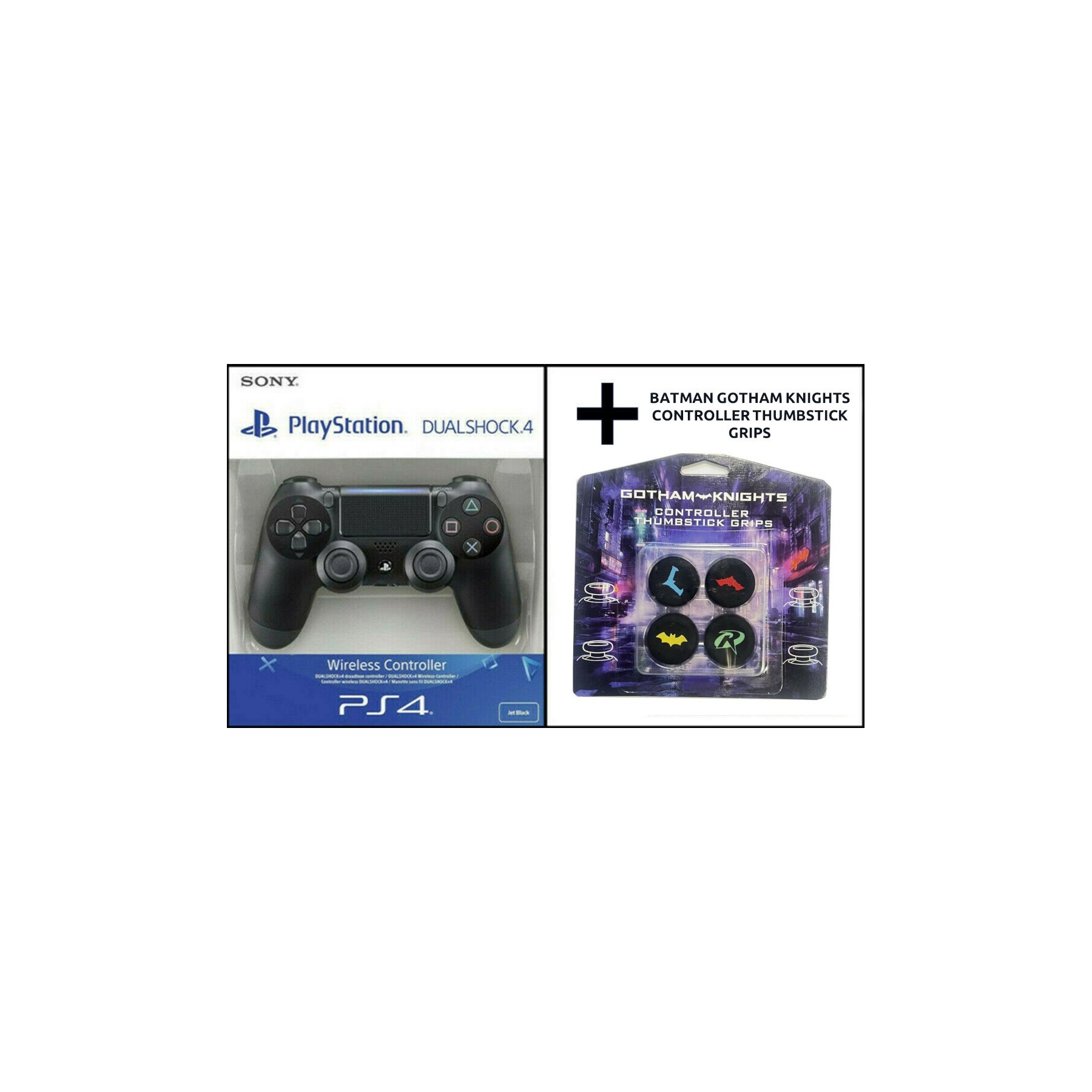 DUAL SHOCK 4 WIRELESS JET BLACK (NEGRO) VERSION 2 (IMP)