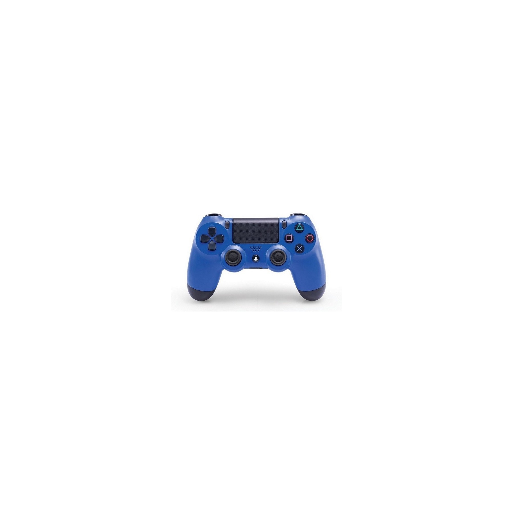 DUAL SHOCK 4 WIRELESS WAVE BLUE (AZUL)