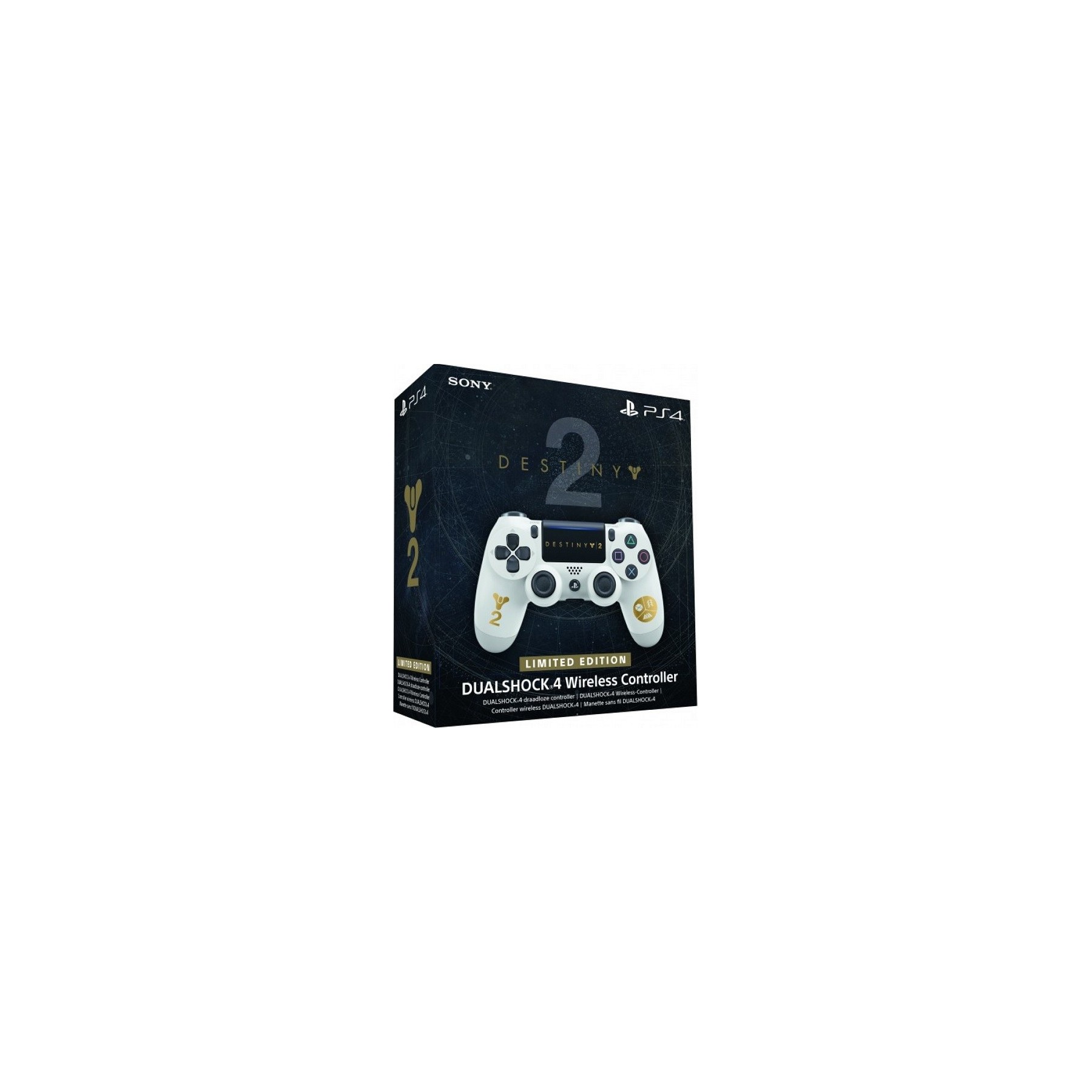 DUAL SHOCK 4 WIRELESS DESTINY 2 LIMITED EDITION VERSION 2