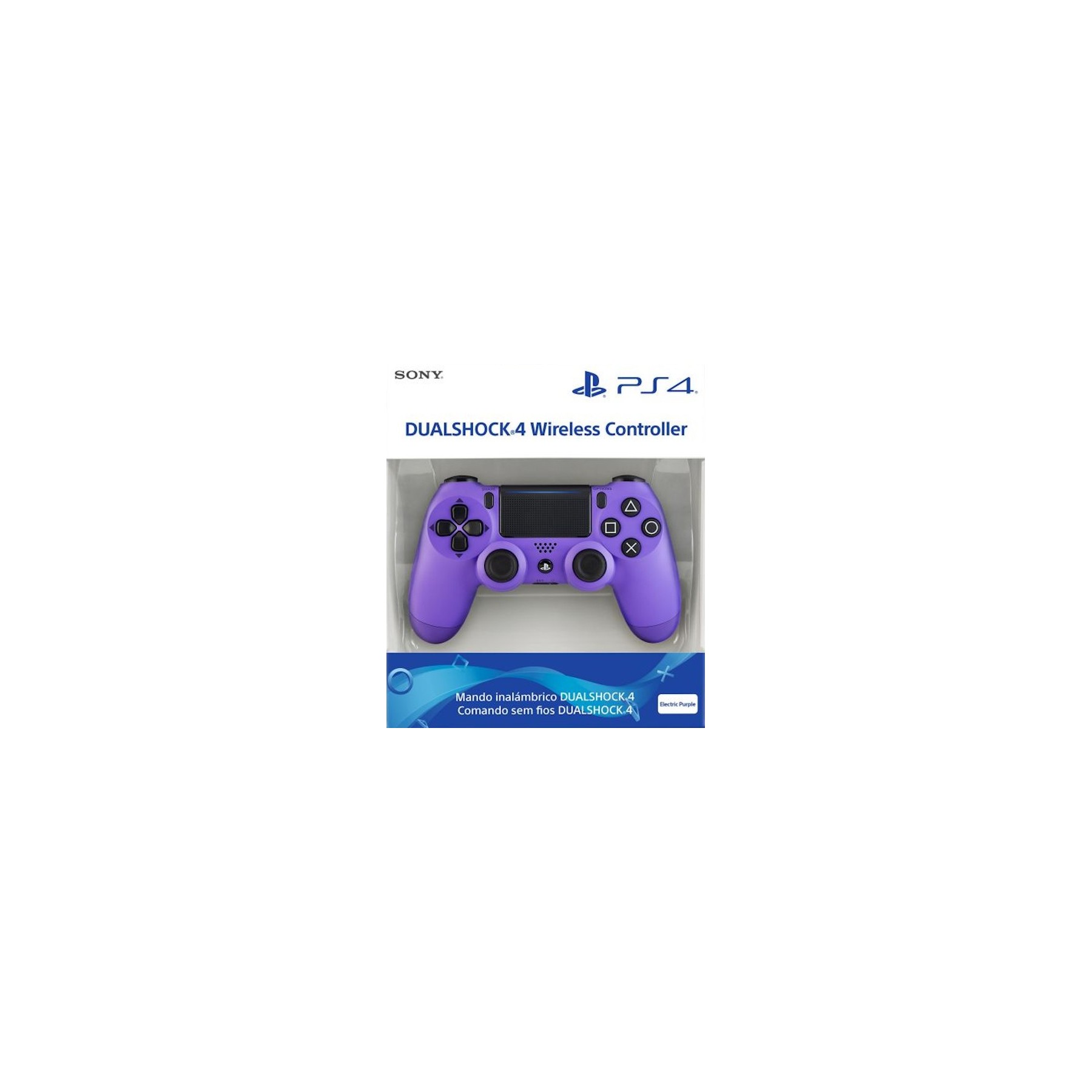DUAL SHOCK 4 WIRELESS ELECTRIC PURPLE (VERSION 2)