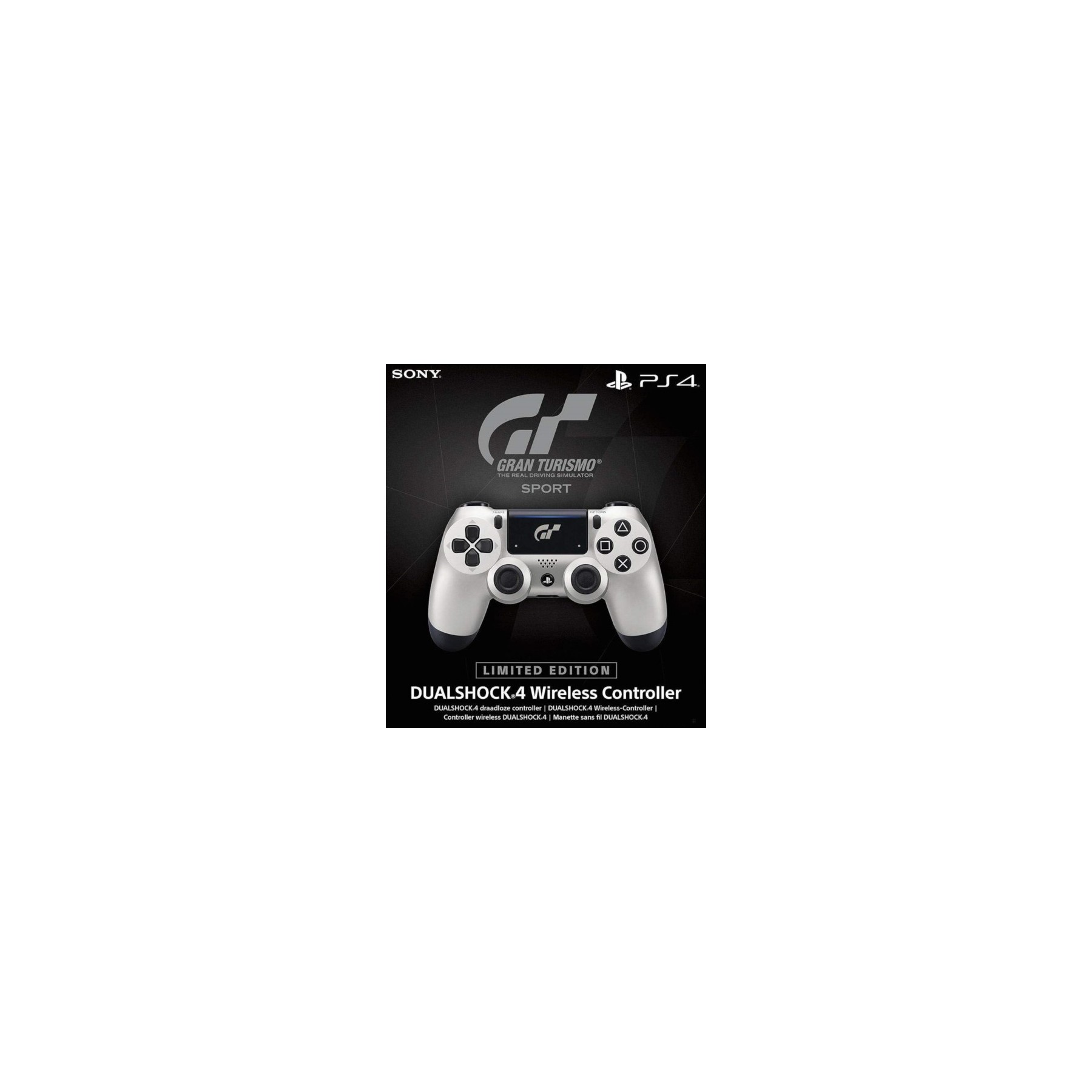 DUAL SHOCK 4 WIRELESS GRAN TURISMO SPORT LIMITED EDITION