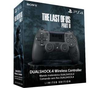 DUAL SHOCK 4 WIRELESS LIMITED EDITION THE LAST OF US PARTE II (IMP)