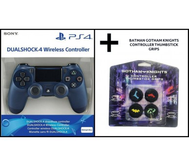 DUAL SHOCK 4 WIRELESS CONTROLLER MIDNIGHT BLUE (IMP)