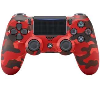 DUAL SHOCK 4 WIRELESS CONTROLLER RED CAMOUFLAGE (VERSION 2)