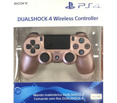 DUAL SHOCK 4 WIRELESS CONTROLLER ROSE GOLD (VERSION 2)