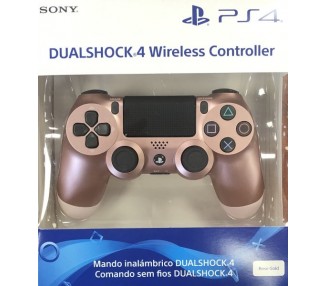 DUAL SHOCK 4 WIRELESS CONTROLLER ROSE GOLD (VERSION 2)