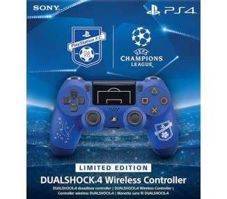 DUAL SHOCK 4 WIRELESS WAVE UEFA CHAMPIONS LEAGUE VERSION 2 LIMITED EDITION