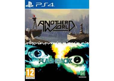 ANOTHER WORLD 20 th ANNIVERSARY EDITION + FLASHBACK