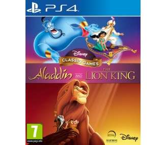DISNEY CLASSIC GAMES: ALADDIN AND THE LION KING