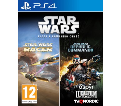STAR WARS RACER & COMMANDO COMBO (STAR WARS RACER + STAR WARS REPUBLIC COMMANDO)