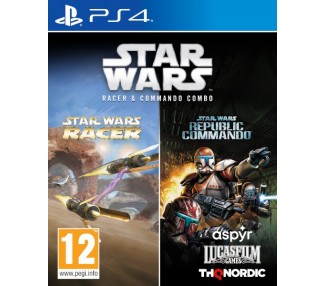 STAR WARS RACER & COMMANDO COMBO (STAR WARS RACER + STAR WARS REPUBLIC COMMANDO)