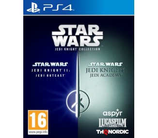STAR WARS JEDI KNIGHT COLLECTION (STAR WARS JEDI KNIGHT: JEDI ACADEMY+JEDI KNIGHT II: JEDI OUTCAST)