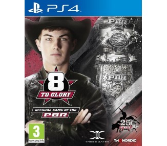 8 TO GLORY -OFFICIAL GAME OF THE PBR