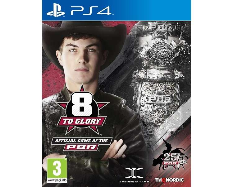 8 TO GLORY -OFFICIAL GAME OF THE PBR