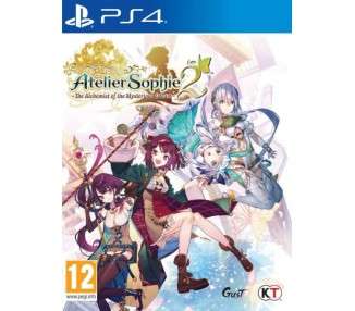 ATELIER SOPHIE 2 THE ALCHEMIST OF THE MYSTERIOUS DREAM