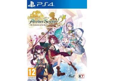 ATELIER SOPHIE 2 THE ALCHEMIST OF THE MYSTERIOUS DREAM