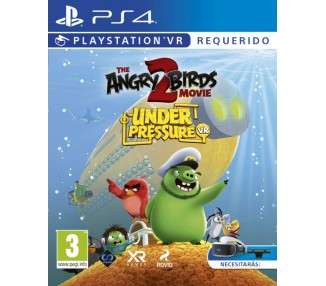 THE ANGRY BIRDS MOVIE 2: UNDER PRESSURE (VR)