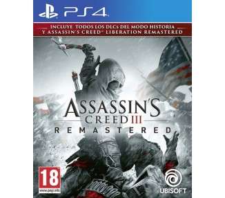 ASSASSIN'S CREED III REMASTERED (INCLUYE ASSASSIN'S CREED LIBERATION)