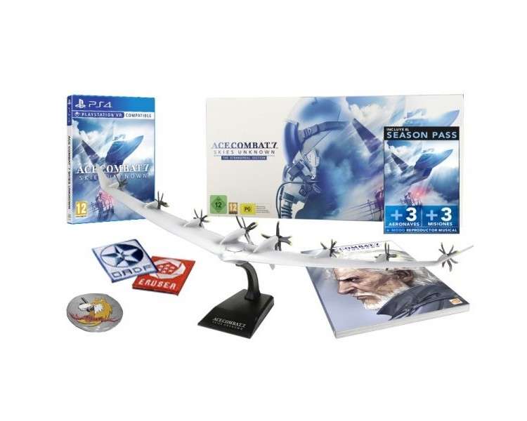 ACE COMBAT 7: SKIES UNKNOWN-THE STRANGEREAL EDITION