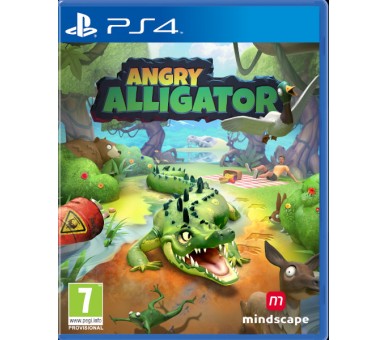 ANGRY ALLIGATOR