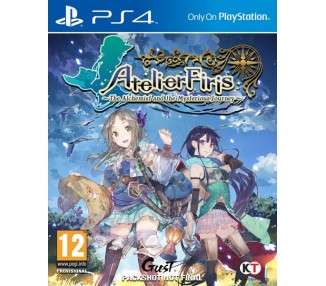ATELIER FIRIS: THE ALCHEMIST AND THE MYSTERIOUS JOURNEY