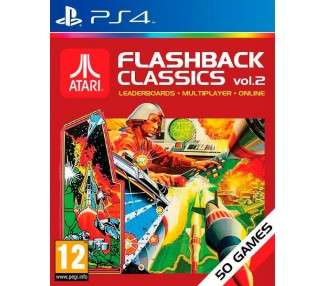 ATARI FLASHBACK CLASSICS VOL.2 (50 GAMES)