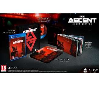 THE ASCENT: CYBER EDITION