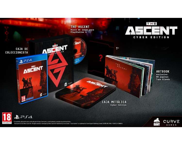 THE ASCENT: CYBER EDITION