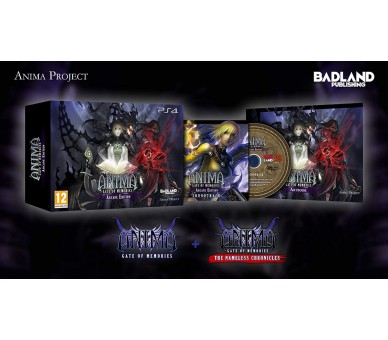 ANIMA GATE OF MEMORIES -ARCANE EDITION-