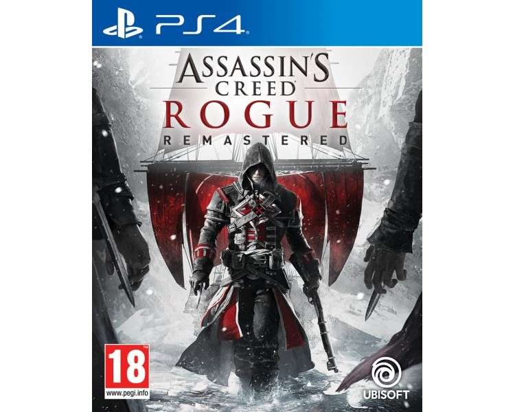 ASSASSIN´S CREED ROGUE REMASTERED