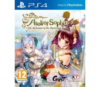 ATELIER SOPHIE: THE ALCHEMIST OF THE MYSTERIOUS BOOK