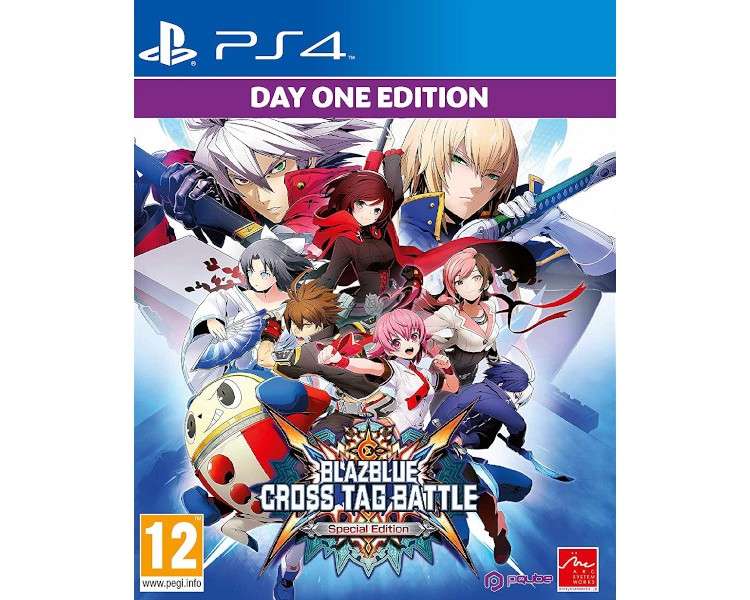 BLAZBLUE CROSS TAG BATTLE SPECIAL EDITION DAY ONE EDITION