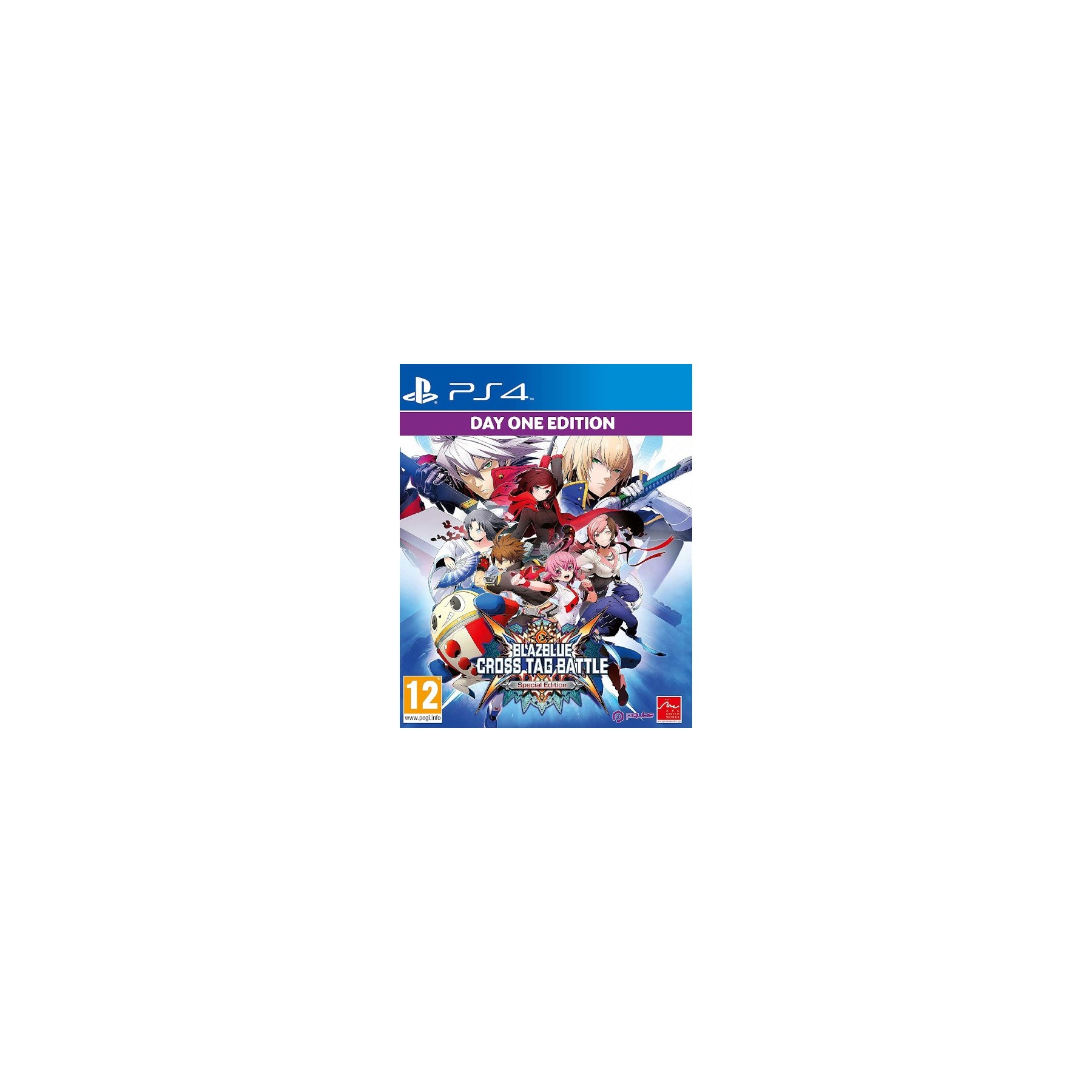 BLAZBLUE CROSS TAG BATTLE SPECIAL EDITION DAY ONE EDITION