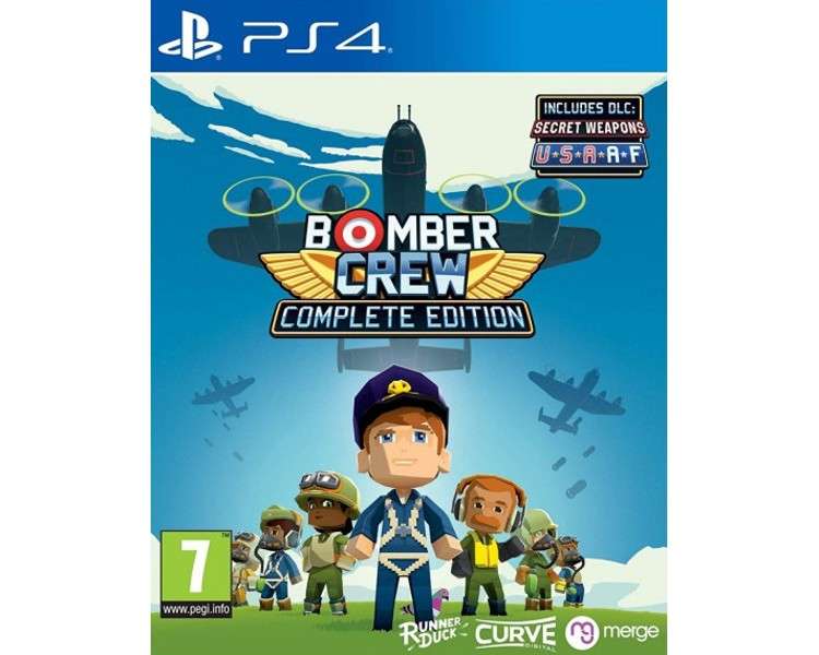 BOMBER CREW COMPLETE EDITION (DLC: SECRET WEAPONS)
