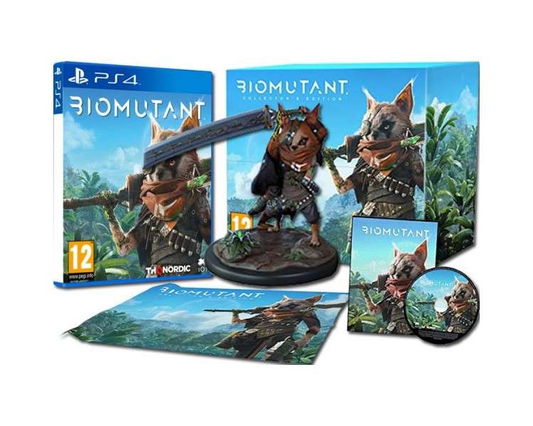 BIOMUTANT COLLECTOR'S EDITION