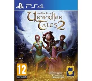 THE BOOK OF UNWRITTEN TALES 2