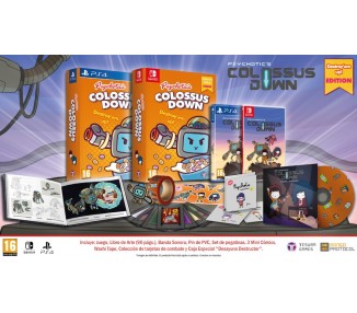 COLOSSUS DOWN DESTROY´EM UP EDITION