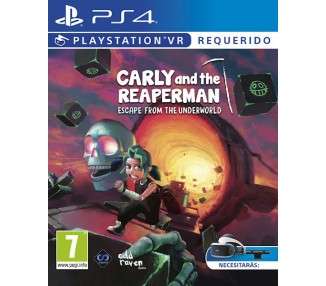 CARLY AND THE REAPER MAN ESCAPE FROM THE UNDERWORLD (VR)