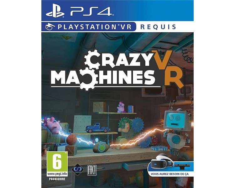 CRAZY MACHINES (VR)