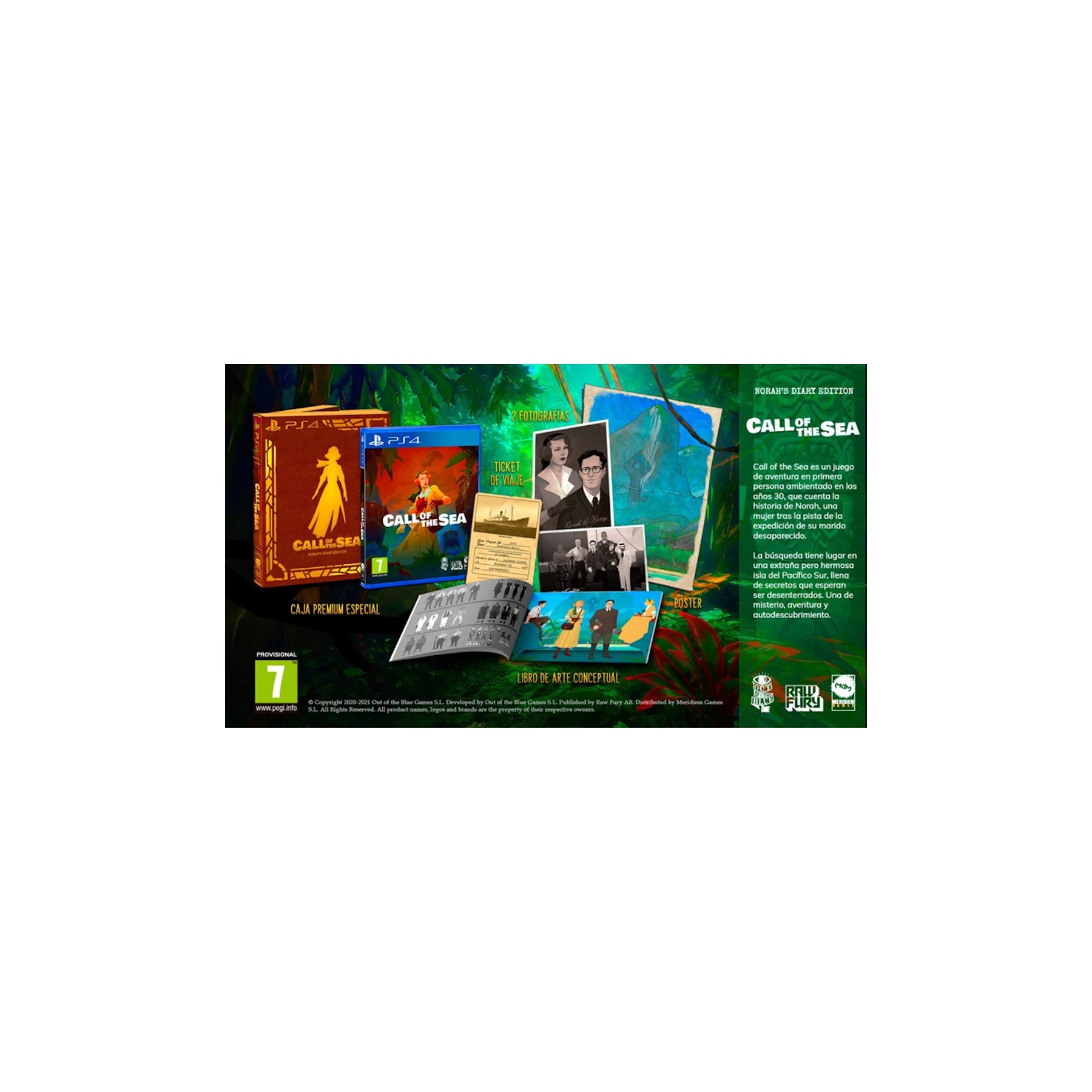 CALL OF THE SEA – NORAH’S DIARY EDITION