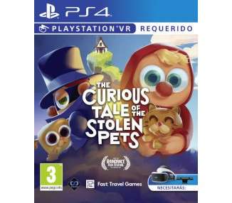 THE CURIOUS TALE OF THE STOLEN PETS (VR)