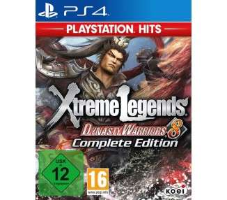 DYNASTY WARRIORS 8:XTREME LEGENDS COMPLETE EDITION (PLAYSTATION HITS)