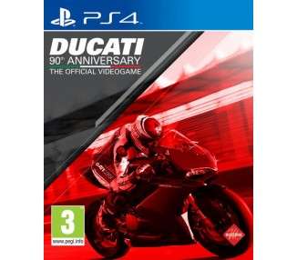 DUCATI 90 ANNIVERSARY: THE OFFICIAL VIDEOGAME