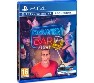 DRUNKN BAR FIGHT (VR)