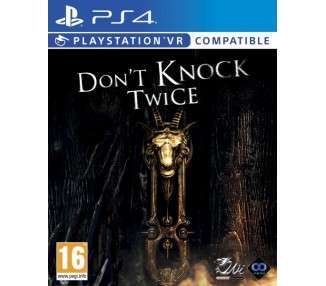 DON´T KNOCK TWICE (VR)